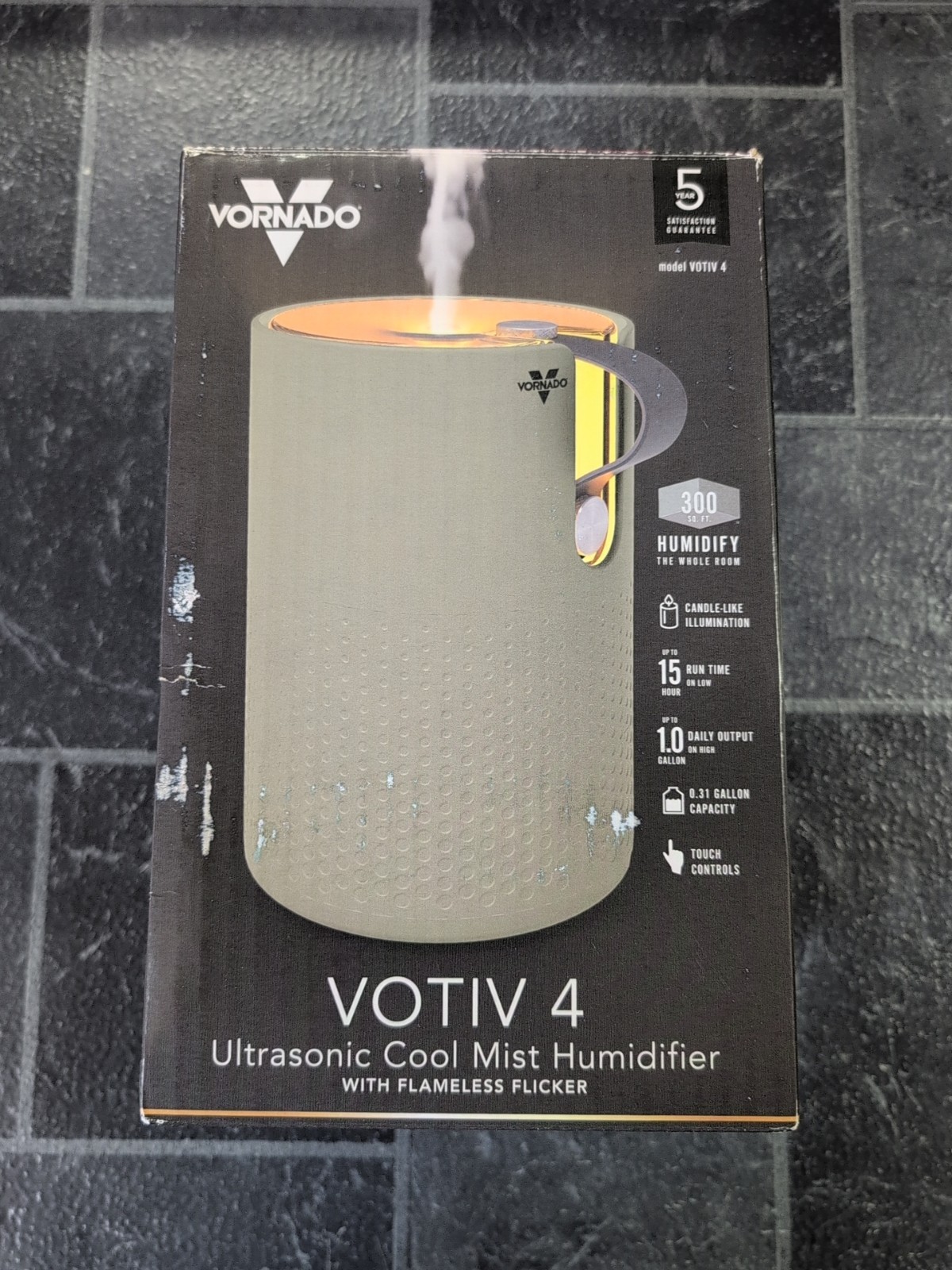 VORNANDO Votiv 4 Ultrasonic Cool Mist Humidifier