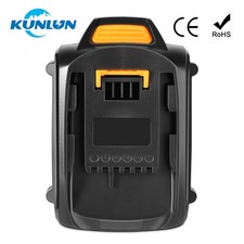 2pack For WORX 20V MAX Extend Lithium Battery 20 Volt WA3520 WA3525 WA3575 WG155