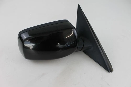 08-10 BMW E60 E61 5-Series Right Passenger Power Folding Side Mirror Black OEM