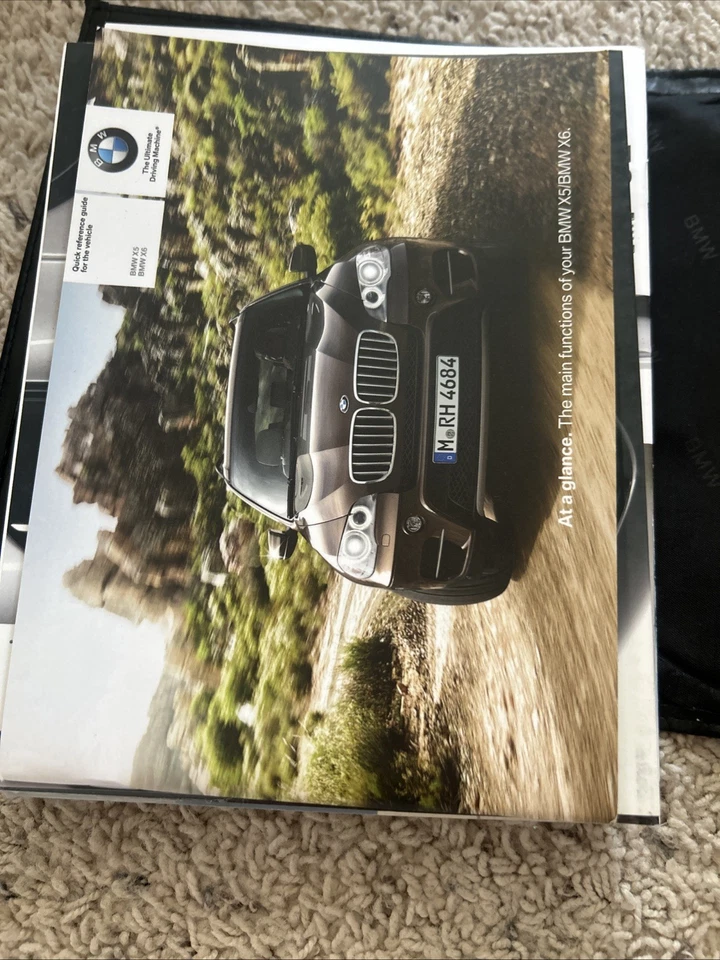 Owners Manual Bmw, 2011 X5 X5Mx6M  - Imagem 4 de 4