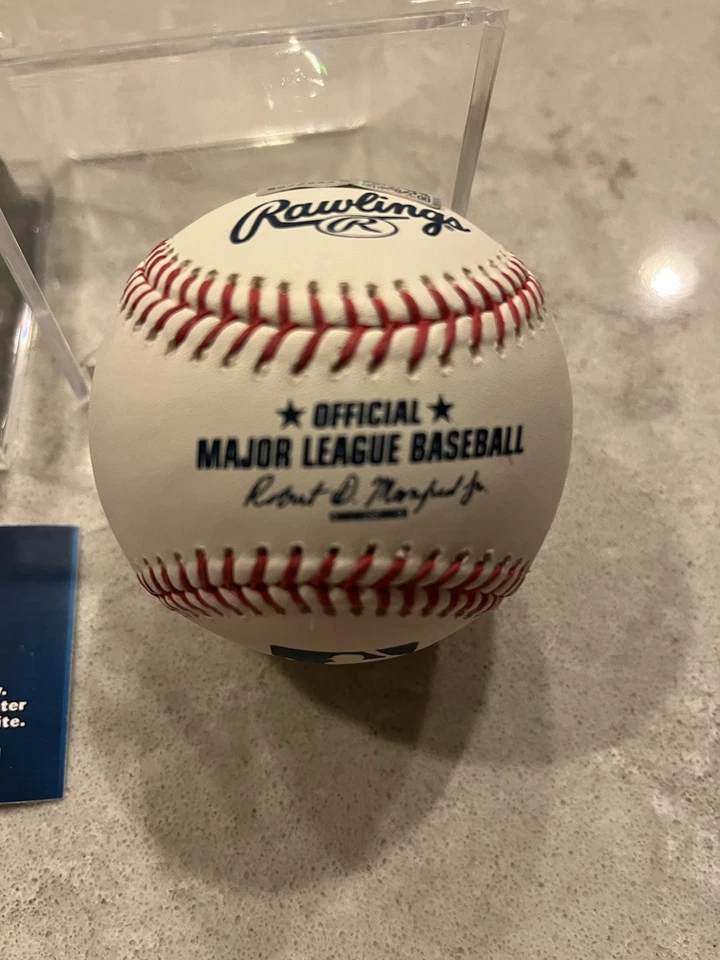 BOBBY RICHARDSON AUTOGRAPHED OFFICIAL MLB BASEBALL "1960 WS MVP" TRISTAR - Image 4 of 4