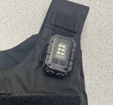 MOLLE Clip for Flashlight Police Tactical Duty Gear Tactical Vest Patrol Police 