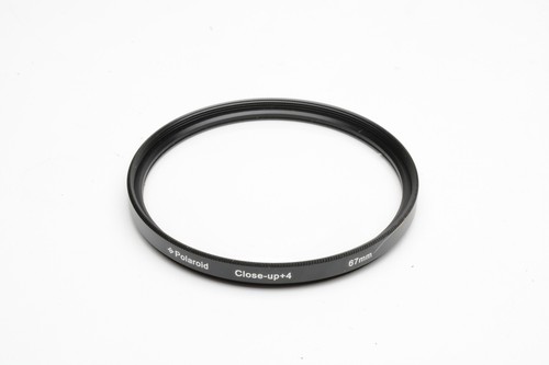 Polaroid Close-up Filter set 67mm +1, +2, +4, +10 in pouch, clean - Picture 3 of 6