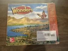 Wonders Grade 3 Reading/ Writing Companion Units 1-6 by McGraw Hill