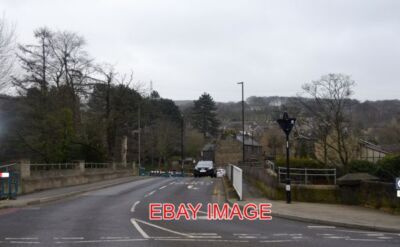 PHOTO  TOUR DE FRANCE 2014 ROUTE - OUGHTIBRIDGE - 5 OUGHTIBRIDGE'S BRIDGE OVER T