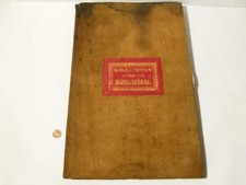 1811 KILLINGTON ENCLOSURE AWARD Manuscript Book Kirkby Londsale ARCHIVE