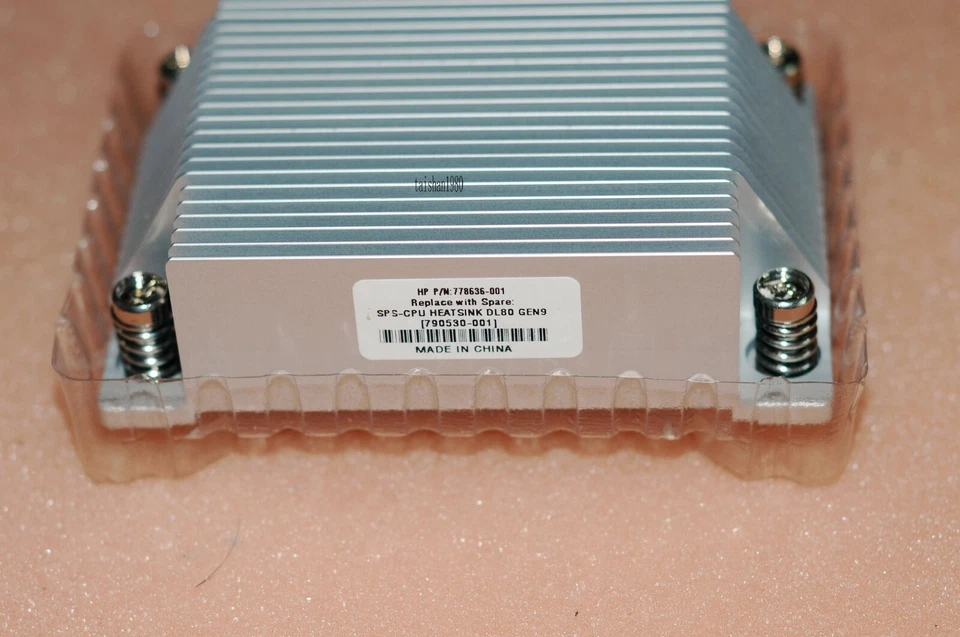 HP HEATSINK FOR HP PROLIANT DL80 G9 790530-001 778636-001 - Image 4 of 4