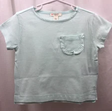 Girl's J Crew Cuts Ruffle Pocket T Shirt 2T 3T NWT