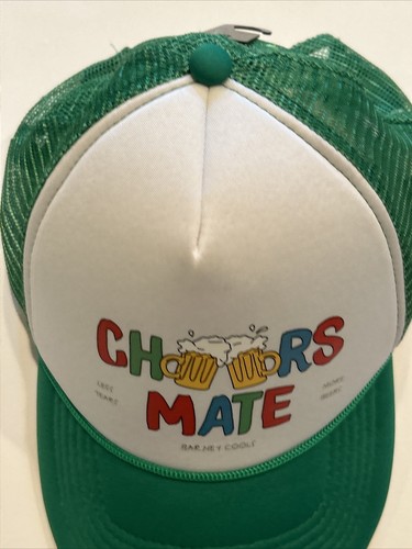 Barney Cools Herren Mütze Kappe Cheers Mate Druckknopflasche grün kein Riss mehr Bier Einheitsgröße - Bild 16 von 24