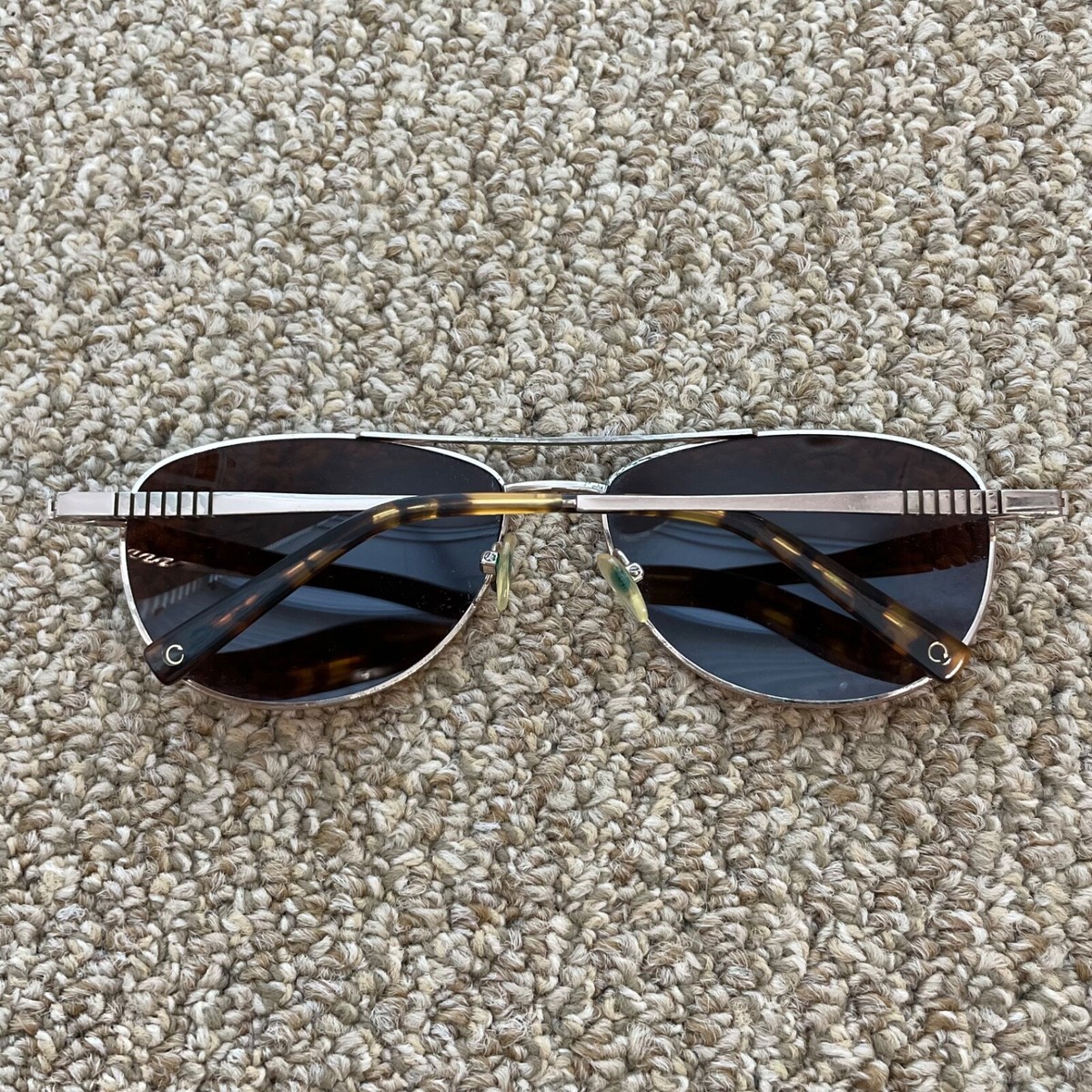 Eco Eyewear Polarized Aviator Sunglasses in Gold with Brown Lenses ECO 103 Polarized Sunglasses Brown Aviator - FREE SHIPPING  main image 3