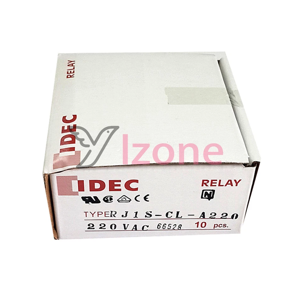 Relé intermedio IDEC RJ1S-CL-A220 12A RJ1S-CL A220 AC220V 1a1b 1 pieza Foto 2 de 4
