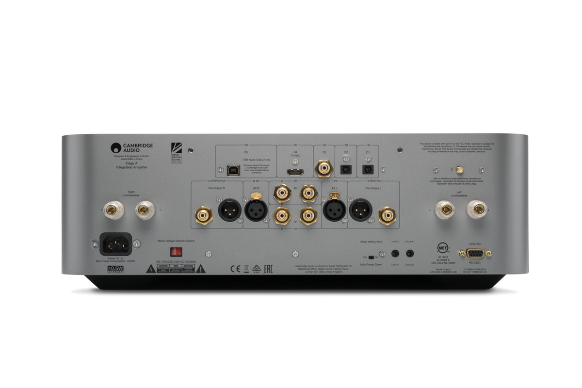 Cambridge Audio Edge A Integrated Amplifier - Refurbished | eBay
