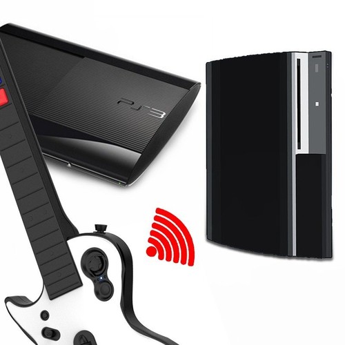 NUEVO Controlador de Guitarra Inalámbrico para PS3 y PC Mac Guitar Hero Clone Hero Rockband - Imagen 14 de 35