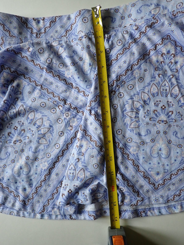 Girls Skorts Size XXL 16 Childrens Place Pink Blue Floral Paisley Casual - Picture 13 of 18