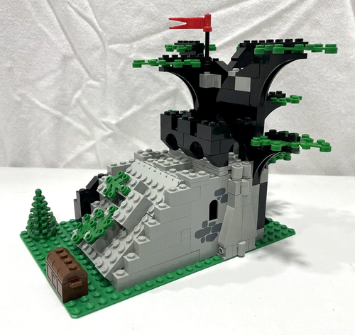 Lego 6066 Camouflaged Outpost 100% vollständig, ohne Anleitung oder Karton - Vintage 1987 - Bild 4 von 12