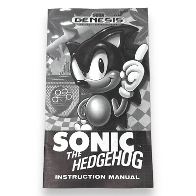 Sonic The Hedgehog Sega Classics (Sega Genesis, 1995