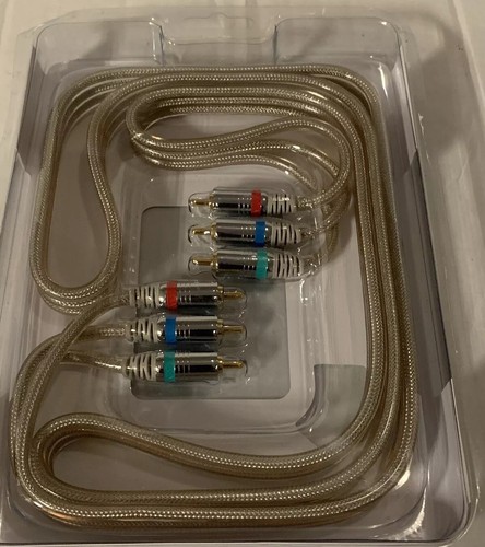 Philips 24K Gold Plated 6 ft Component Video Cable for HDTV SWV3302W/17 6' - Picture 6 of 6