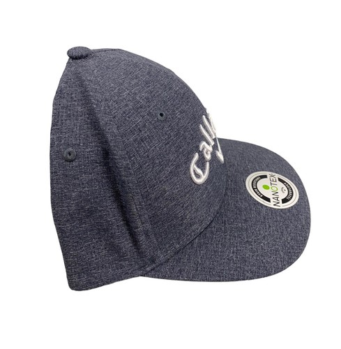 NEW Callaway Golf 2023 Performance Pro Strapback Hat Cap Gray White Adjustable - Picture 4 of 7