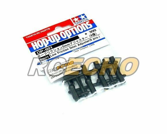 TAMIYA HOP-UP OPTIONS パーツ7点セット　ラジコンパーツ Tamiya Hop-Up Options Low Friction 5mm Ajuster (8 pcs) OP