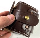 CIVIL WAR US CSA PISTOL .44 & .36 REVOLVER PISTOL SPARE CYLINDER CARRY POUCH — photo 2