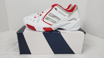 VINTAGE NIB Babolat Pure Lady II Leather Tennis Shoes S50201 Women's US 7.5