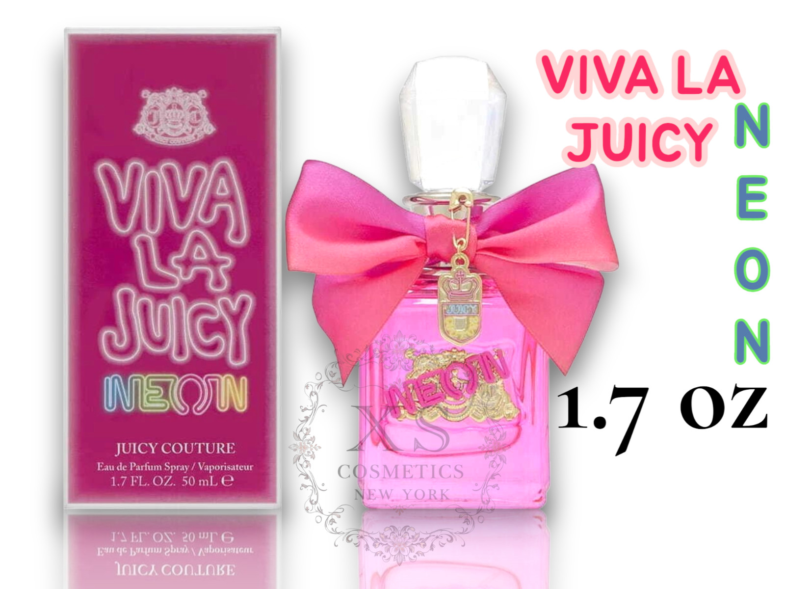 JUICY COUTURE VIVA LA JUICY NEON Eau De Parfum Spray WOMEN 17 Oz 14190₽
