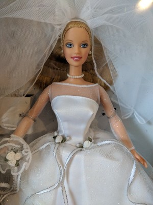 barbie blushing bride
