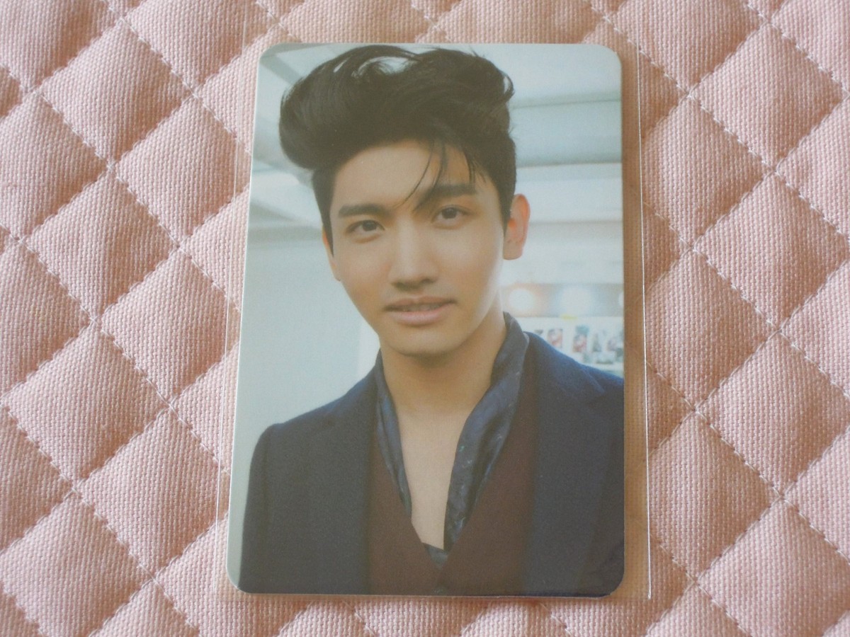 東方神起　ユンホ   Meet &  Greet Card TVXQ DBSK 6th Album Catch Me Photocard KPOP SM U-Know Yunho
