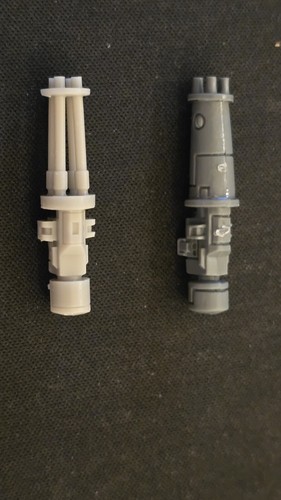 TAU STAR SCYTHE BURST CAÑONES x 8 WARHAMMER 40.000 40K - Imagen 6 de 6