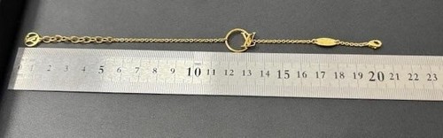 Bracciale Louis Vuitton M00761 Lv Eclissi Oro Usato dal Giappone - Foto 7 di 7