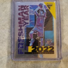 2022-23 Panini Flux - Freshman Year Chet Holmgren #9 (RC) for sale 