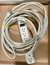 Tripp Lite 7 Outlet Surge Protector Power Strip TLP 725 , Extra Long Cord 25 ft.