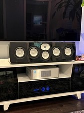 Revel C426be Center Channel Home Theater Speaker - Gloss Black