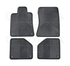 707801 OEM Aston Martin DBX All Weather Floor Mats Set FRONT + REAR [PRE ORDER]