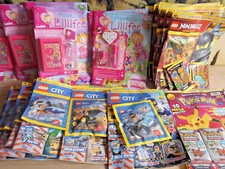 Legoheft Legozeitschrift, Prinzessin Lillifee Zeitschriften Kinder, Pokemonheft