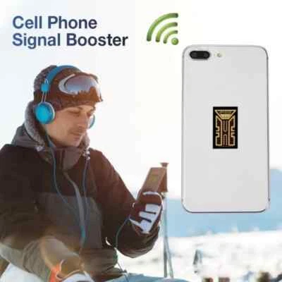 SP-9 PRO Antenna Signal Amplifier Sticker for 3G 4G 5G Mobile Phone Network - Image 1 of 4