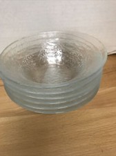 ARCOROC Christmas HOLLY TREE - Lot of 6 CEREAL BOWLS 