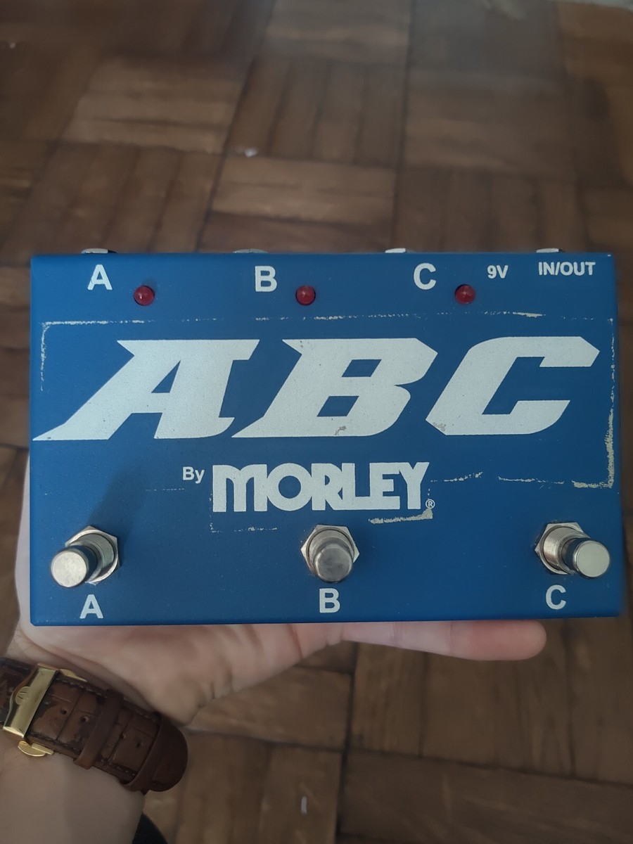 Morley ABC Switchbox Selector/Combiner Switch | eBay