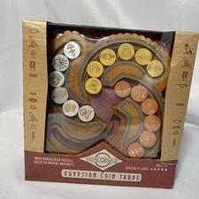 Egyptian Coin Trade True Genius Wooden Brainteaser Puzzle