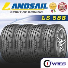 X4 205 55 19 205/55R19 97V XL NEW LANDSAIL TYRES, GREAT "B" RATING FOR WET GRIP!