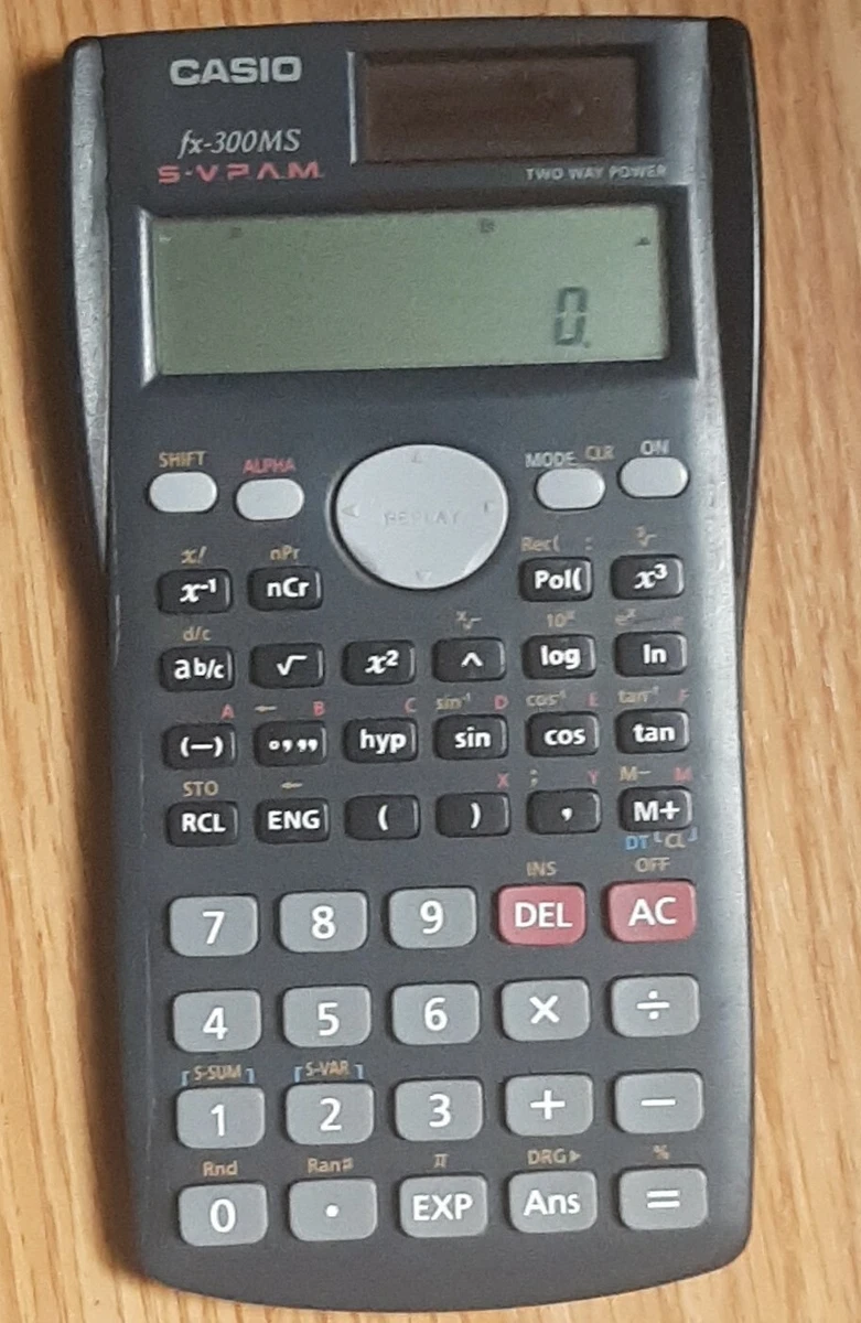 Casio 300 online ms