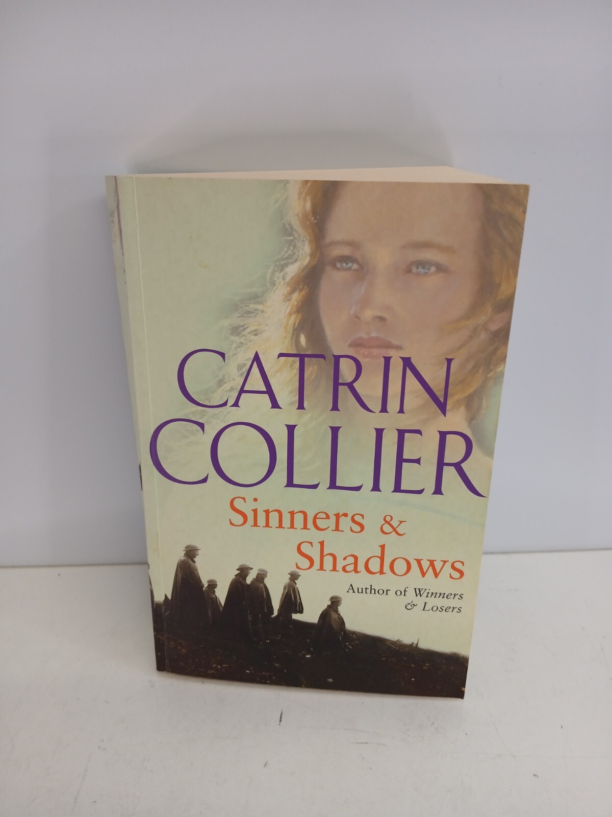Sinners & Shadows by Collier, Catrin Paperback Book Preowned Signed 2004