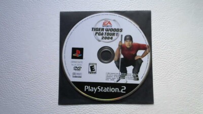Tiger Woods PGA Tour 2004 (Sony PlayStation 2, 2003)