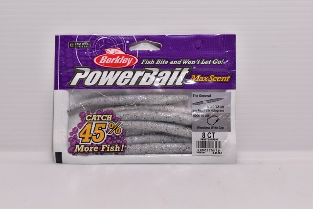 The Berkley PowerBait MaxScent The General Worm - In-Fisherman - Foto 4