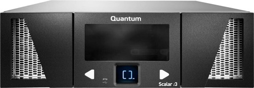 Quantum Scalar i3 Library, 3U Control Module, 25 licensed slots