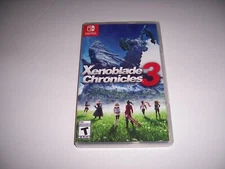 Original Box Case Replacement Nintendo Switch for Xenoblade  Chronicles 3