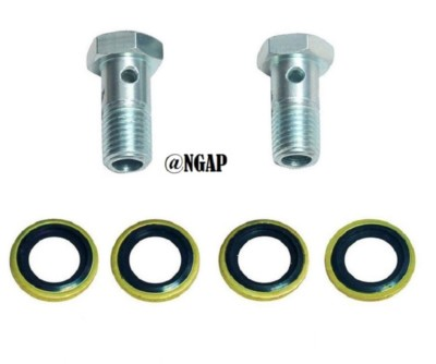 #ad Ford 6.0L 6.4L Powerstroke Diesel Fuel Pump Pressure Upgrade Banjo Bolt Washer $16.14