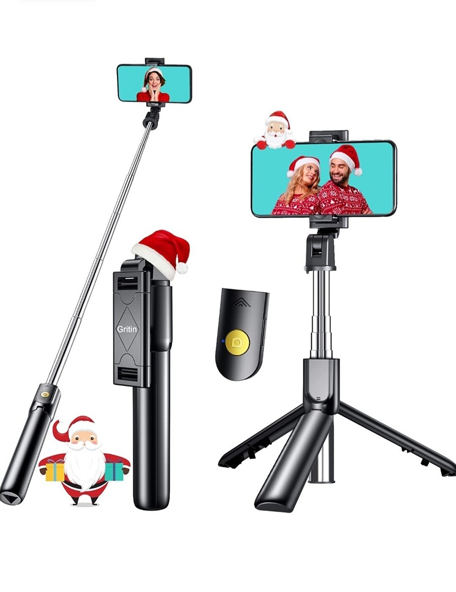 Gritin Selfie Stick, in Bluetooth Selfie Stick Tripod