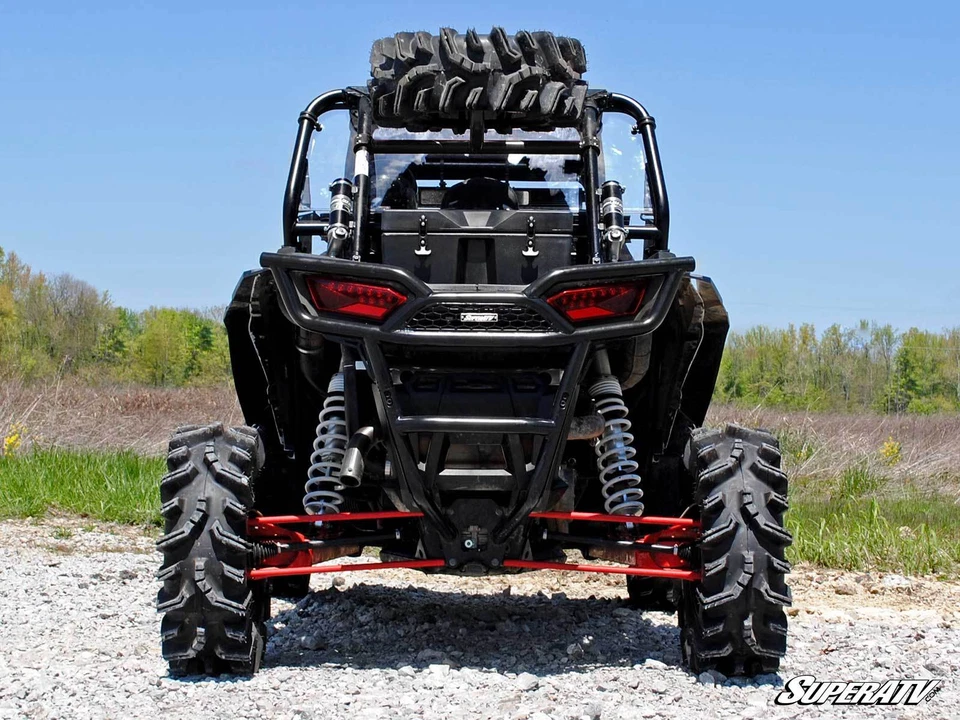 Porta neumáticos de repuesto SuperATV para Polaris RZR XP Turbo / XP 4 Turbo (2016-2021) Foto 4 de 4