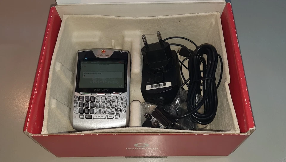 Blackberry 8707V Enterprise con Scatola - Imagen 4 de 4